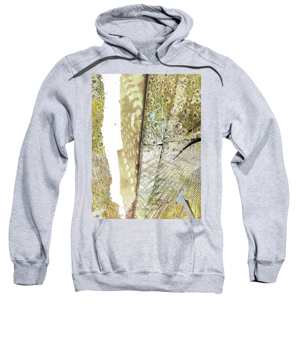 Aqua Metallic Series Slice - Sweatshirt