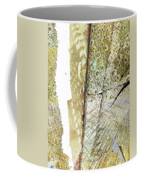 Aqua Metallic Series Slice - Mug