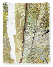 Aqua Metallic Series Slice - Blanket