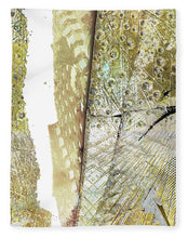 Aqua Metallic Series Slice - Blanket