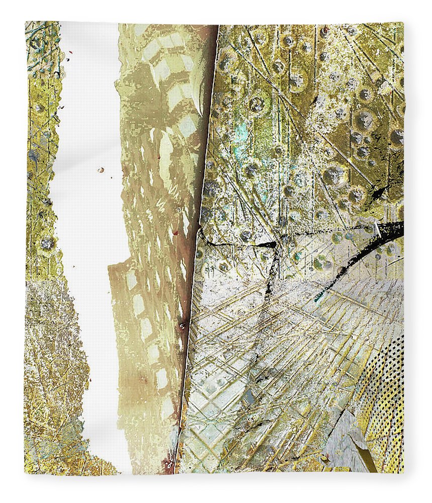 Aqua Metallic Series Slice - Blanket