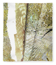 Aqua Metallic Series Slice - Blanket