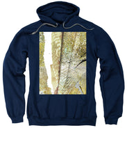 Aqua Metallic Series Slice - Sweatshirt