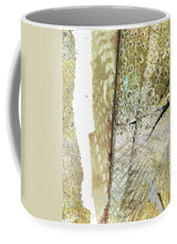 Aqua Metallic Series Slice - Mug