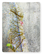 Aqua Metallic Series Spring - Blanket