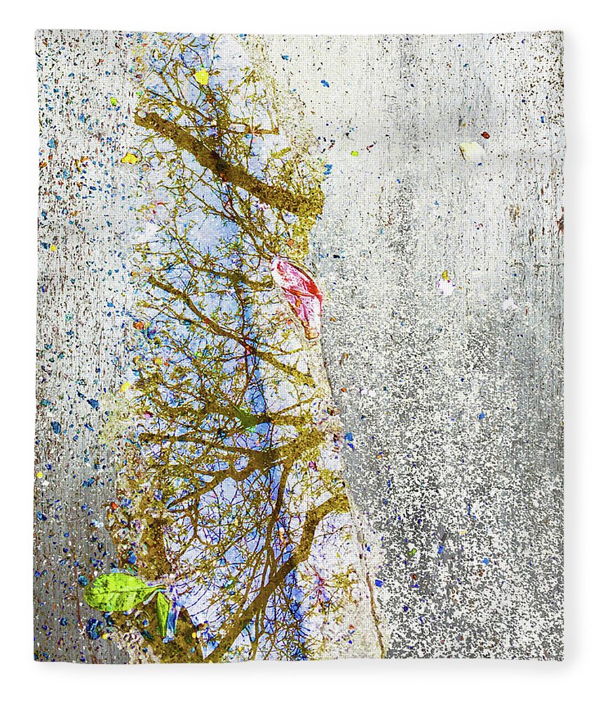 Aqua Metallic Series Spring - Blanket