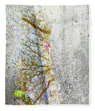 Aqua Metallic Series Spring - Blanket