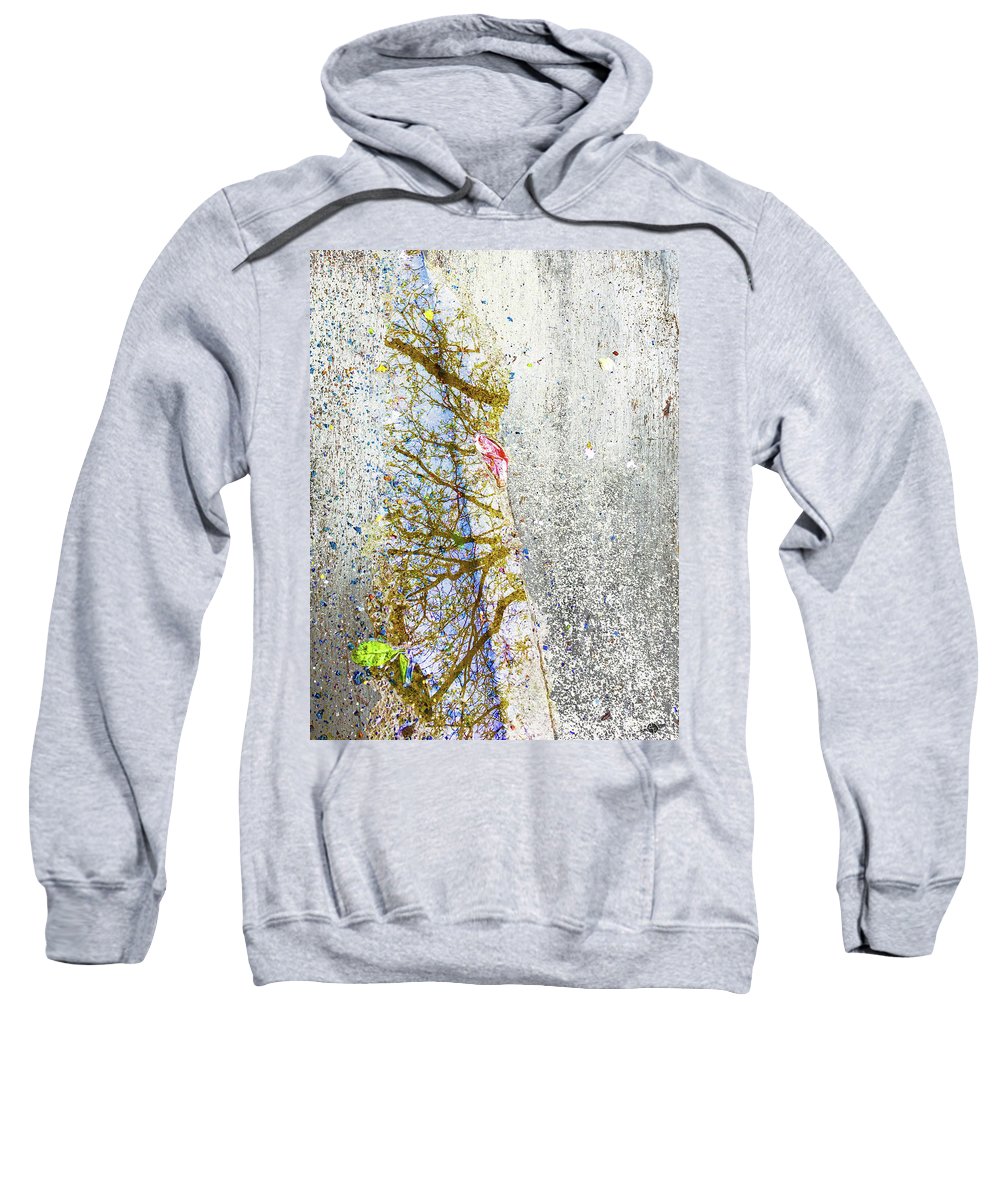 Aqua Metallic Series Spring - Sweatshirt