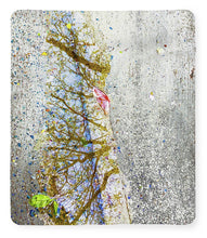 Aqua Metallic Series Spring - Blanket