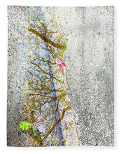 Aqua Metallic Series Spring - Blanket