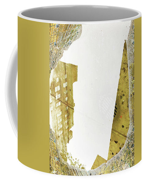 Aqua Metallic Series Together Apart - Mug