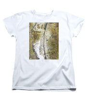 Aqua Metallic Series Truck - Women's T-Shirt (Standard Fit)