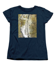 Aqua Metallic Series Truck - Women's T-Shirt (Standard Fit)