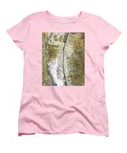 Aqua Metallic Series Truck - Women's T-Shirt (Standard Fit)