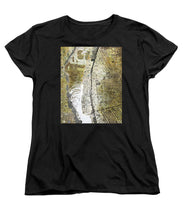 Aqua Metallic Series Truck - Women's T-Shirt (Standard Fit)