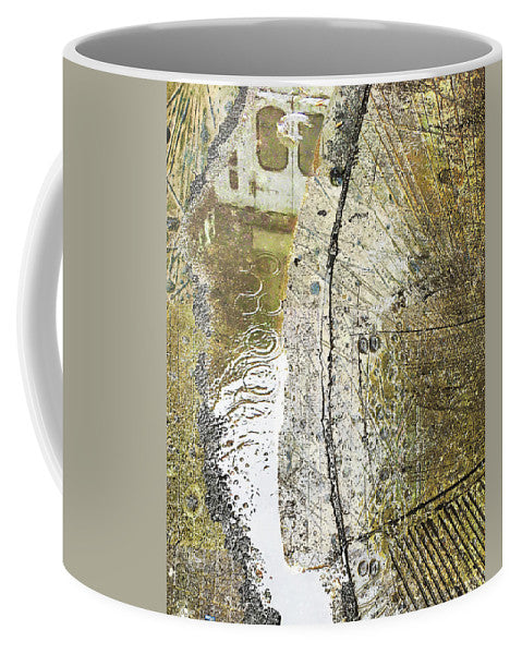 Aqua Metallic Series Truck - Mug