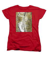 Aqua Metallic Series Truck - Women's T-Shirt (Standard Fit)