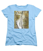 Aqua Metallic Series Truck - Women's T-Shirt (Standard Fit)