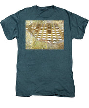 Aqua Metallic Series Up - Men's Premium T-Shirt