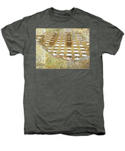 Aqua Metallic Series Up - Men's Premium T-Shirt