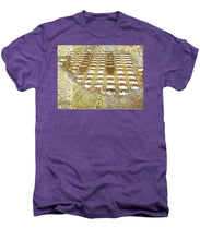 Aqua Metallic Series Up - Men's Premium T-Shirt