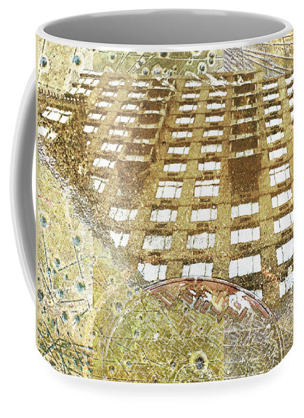 Aqua Metallic Series Up - Mug