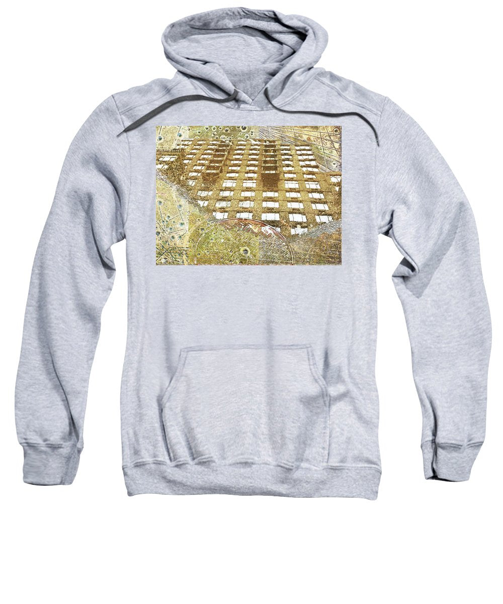 Aqua Metallic Series Up - Sweatshirt