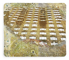 Aqua Metallic Series Up - Blanket