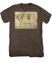 Aqua Metallic Series Up - Men's Premium T-Shirt