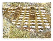 Aqua Metallic Series Up - Blanket