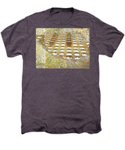 Aqua Metallic Series Up - Men's Premium T-Shirt