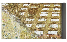 Aqua Metallic Series Up - Yoga Mat