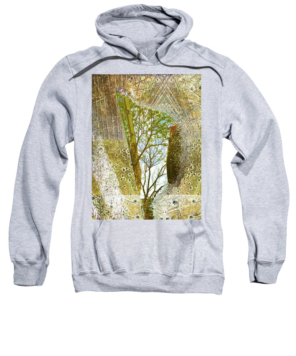 Aqua Metallic Series Woods - Sweatshirt
