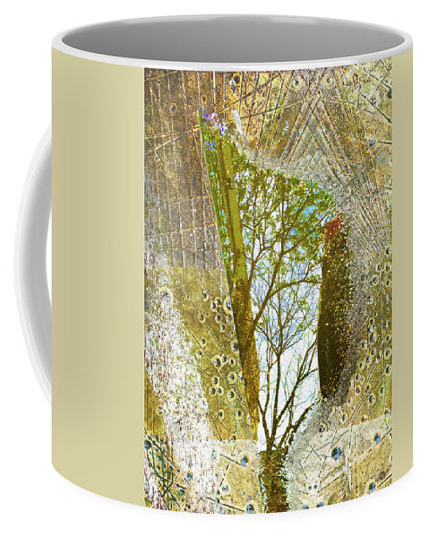 Aqua Metallic Series Woods - Mug