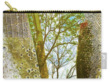 Aqua Metallic Series Woods - Carry-All Pouch