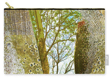 Aqua Metallic Series Woods - Carry-All Pouch