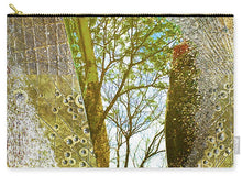 Aqua Metallic Series Woods - Carry-All Pouch