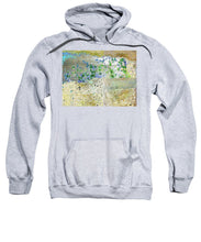 Aqua Metallic Shine - Sweatshirt
