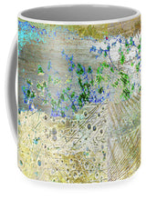 Aqua Metallic Shine - Mug
