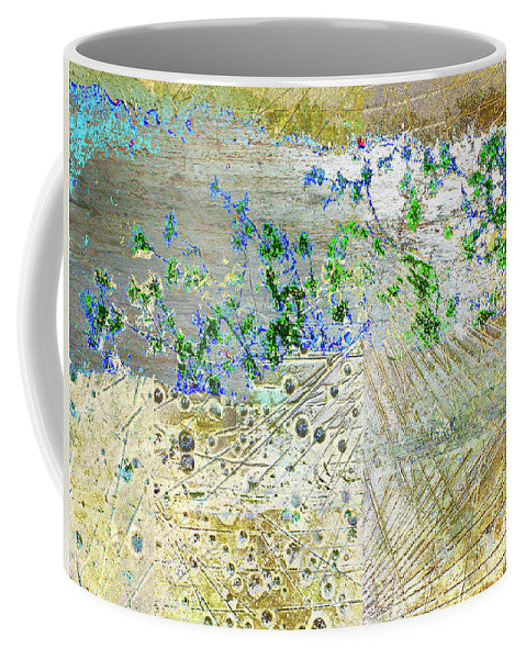 Aqua Metallic Shine - Mug