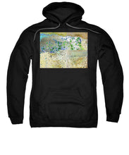 Aqua Metallic Shine - Sweatshirt