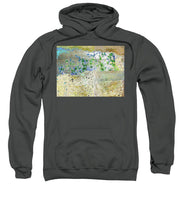Aqua Metallic Shine - Sweatshirt