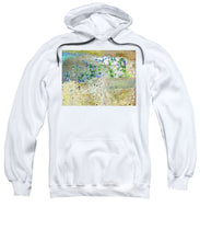 Aqua Metallic Shine - Sweatshirt