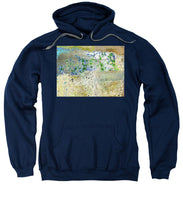 Aqua Metallic Shine - Sweatshirt