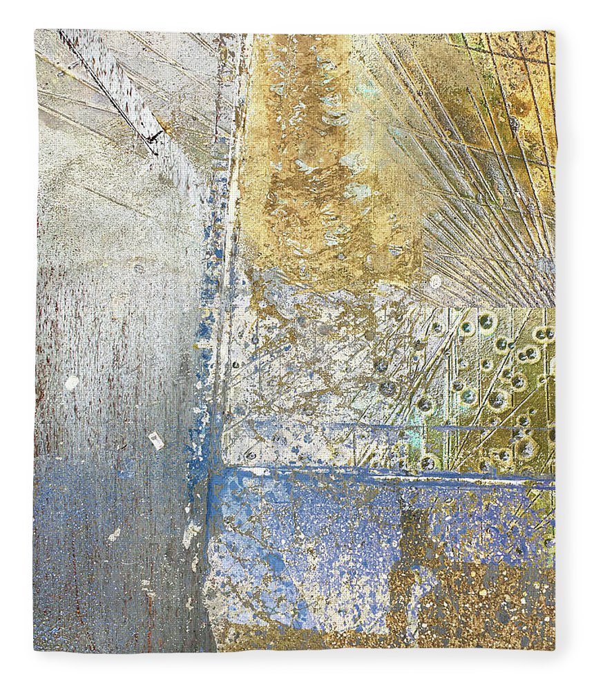 Aqua Metallic Wet - Blanket