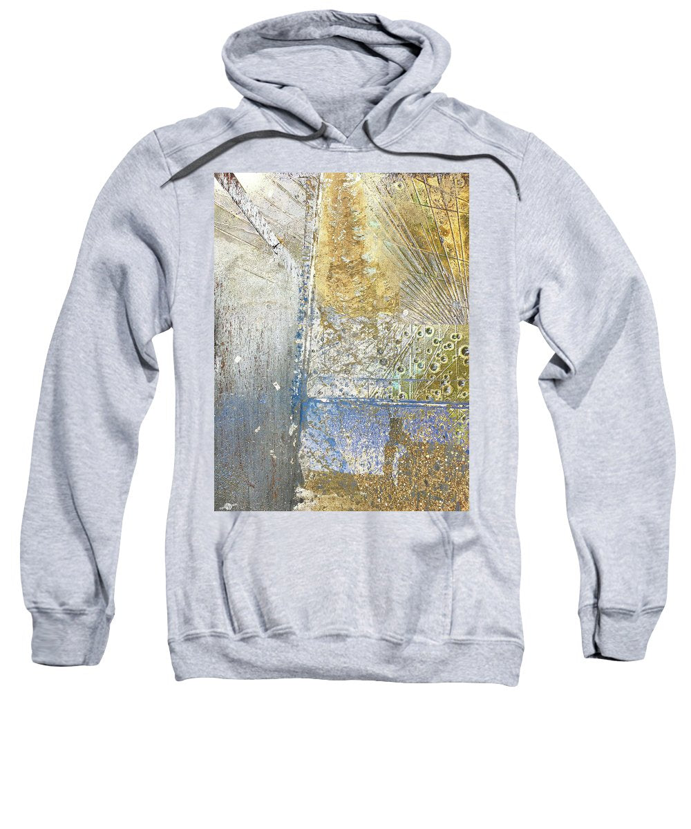 Aqua Metallic Wet - Sweatshirt