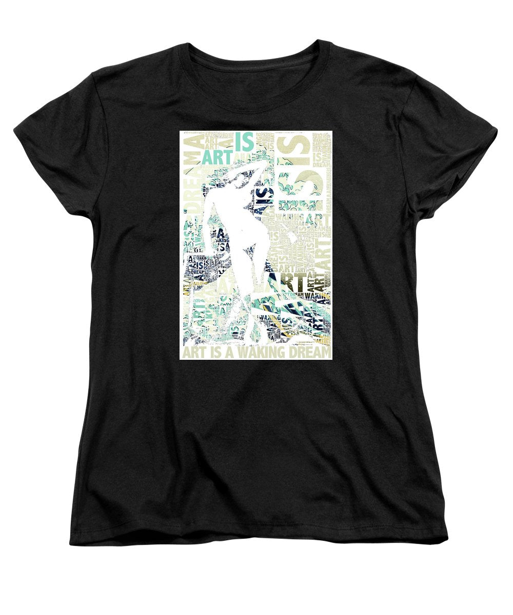 Art Is - Women's T-Shirt (Standard Fit)