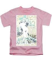 Art Is - Kids T-Shirt