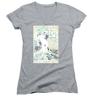 Art Is - Women's V-Neck (Athletic Fit)