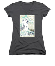 Art Is - Women's V-Neck (Athletic Fit)